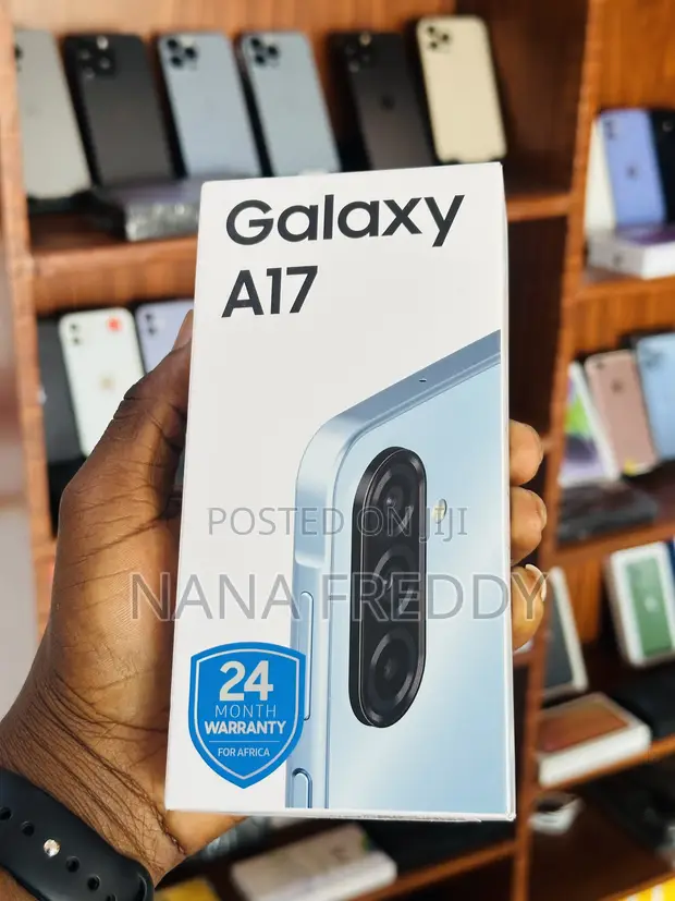 New Samsung Galaxy A17 128GB Blue - 1