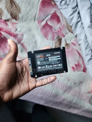 500GB Samsung Evo SATA SSD