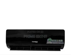 Nasco 1.5HP 2-Star R410 Split Air Conditioner | Black