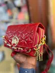 Ladies Hang Bag - Multicolor - 1