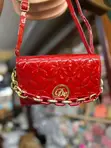 Ladies Hang Bag - Multicolor - 2
