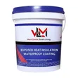 VliteMall Heat Insulation and Waterproof Coating - 1