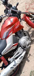 Yamaha DT125 2014 Red - 4