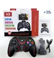 V8 Bluetooth Wireless Gaming Controller Grip for Android - 5
