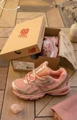New Balance 740 ABZORB Pink Metallic Silver Unisex Sneakers - 2