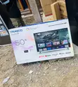 Brand New Nasco 50" UHD 4K Smart TV (Black) - 1