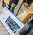 Brand New Nasco 50" UHD 4K Smart TV (Black) - 2