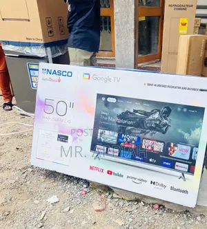 Super Classic Nasco 50" UHD 4K Smart TV