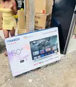 Nasco 50-Inch LED Smart TV (4K, WiFi) - 1