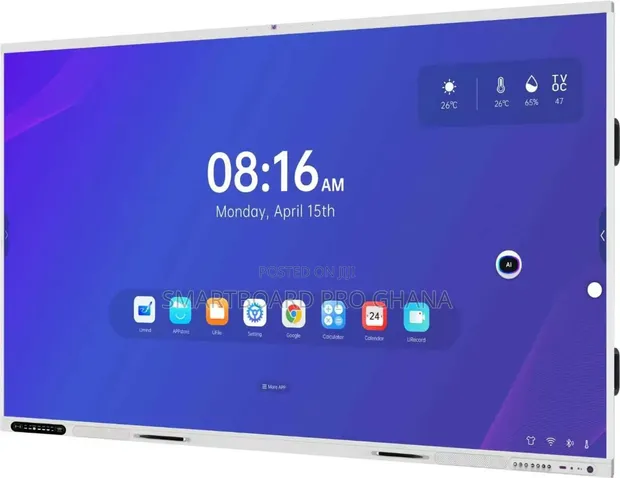 Hikvision 65-inch Smart Interactive Board - 1