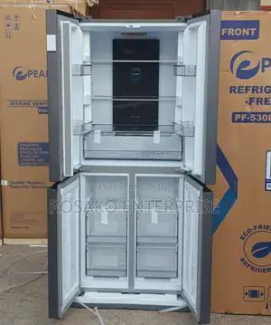 Pearl PF-530IXMD-10J French Door Refrigerator
