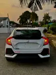Honda Civic EX Hatchback 2019 White - 1