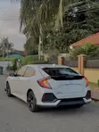 Honda Civic EX Hatchback 2019 White - 5