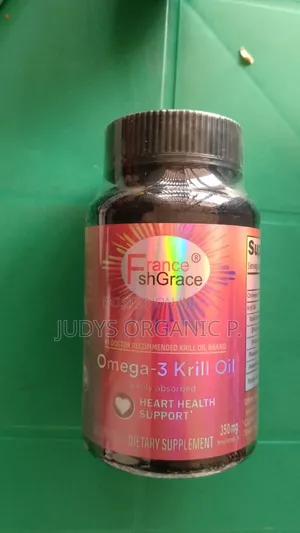 Omega 3 Krill Oil Capsules
