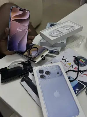 New Apple iPhone 18 Pro Max 256GB Blue