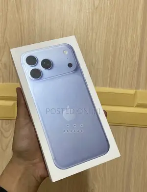 New Apple iPhone 18 Pro Max 256GB Blue