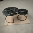 2 in 1 Round Stackable Centre/Coffee Table - Multicolor - 2