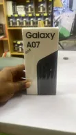 New Samsung Galaxy A07 128GB Black - 1