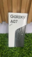 New Samsung Galaxy A07 128GB Black - 2