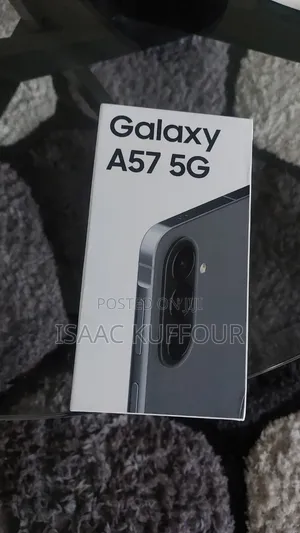 New Samsung Galaxy A57 128GB Gray
