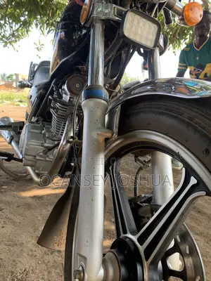 Haojue HJ125-8K 2025 Black Motorcycle