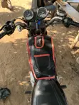 Haojue HJ125-8K 2025 Black Motorcycle - 2