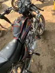 Haojue HJ125-8K 2025 Black Motorcycle - 4
