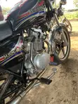 Haojue HJ125-8K 2025 Black Motorcycle - 5