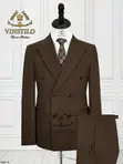 Mario Casas Executive Pinstripe Suit - 1