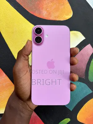 Apple iPhone 16 Plus 128GB Pink (UK Used)