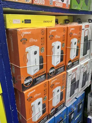60000mAh Power Bank - Brand New