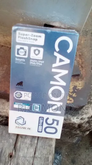 New Tecno Camon 50 Ultra 512GB Green