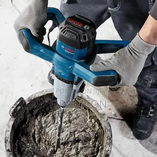 Bosch GRW 140 Heavy Duty Stirrer / Power Mixer 1400W - 1