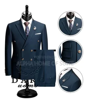Daro Breasted Suit