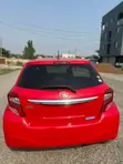 Toyota Vitz 2015 Red - 1
