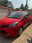 Toyota Vitz 2015 Red - 2