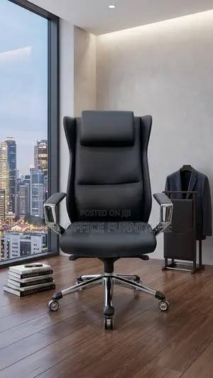 High-Back Executive Office Chair - Brand New
