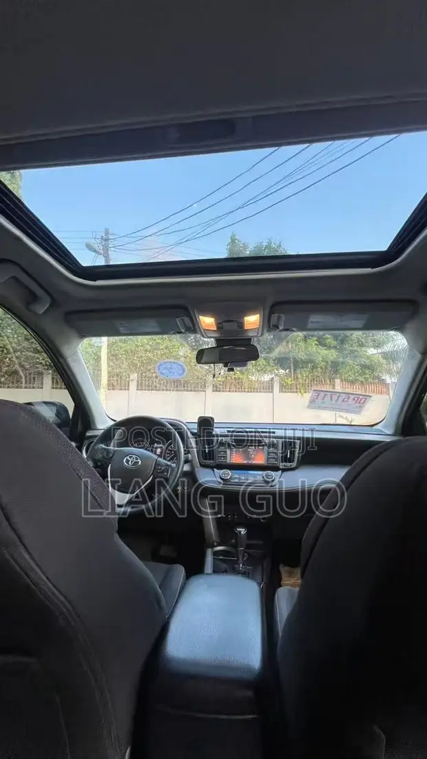 Toyota RAV4 2018 Black - 1