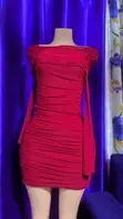 Women's Red Dress - Brand New - 1
