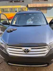 Toyota Highlander V6 2009 Gray - 1
