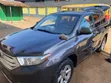 Toyota Highlander V6 2009 Gray - 2