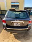 Toyota Highlander V6 2009 Gray - 3