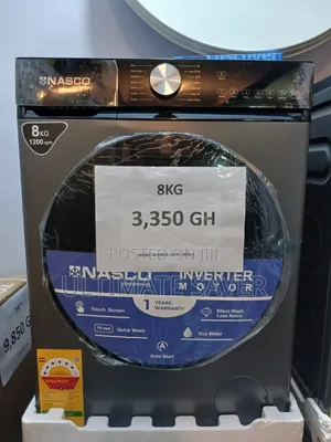 Nasco 8kg Front Load Washing Machine