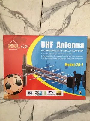 20 Element Outdoor TV Antenna - Strong Signal Reception
