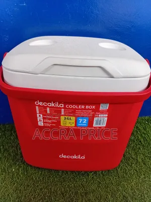 Decakila Cooler Box 26L Insulated Ice Cooler