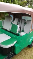 Bajaj RE 2025 Green Three-Wheeler - 4
