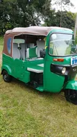 Bajaj RE 2025 Green Three-Wheeler - 5