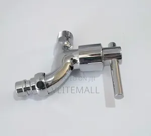 Chrome-Plated Brass Bibcock Tap