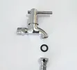 Chrome-Plated Brass Bibcock Tap - 4