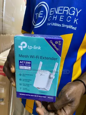 TP-Link RE305 AC1200 Mesh Wi-Fi Extender